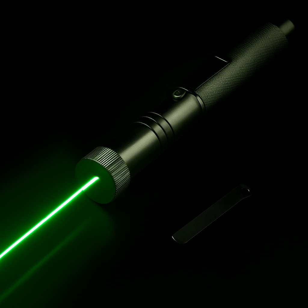 Laser Pointer Metal Housing 10000.0 m Range USB Rechargeable Outdoor Stargazing Presentation Adjustable Focus Beam Light | Thomler