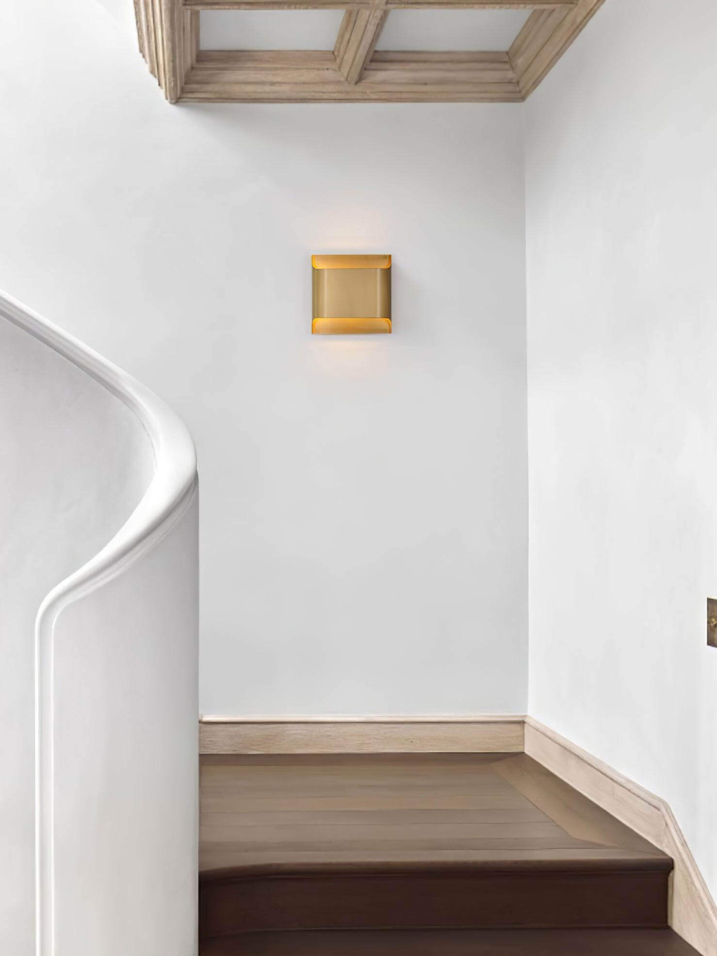 Wall Lamp Brass 9.8 in Indoor Accent Lighting LED G9 Fixture Living Room Bedroom Hallway | Thomler