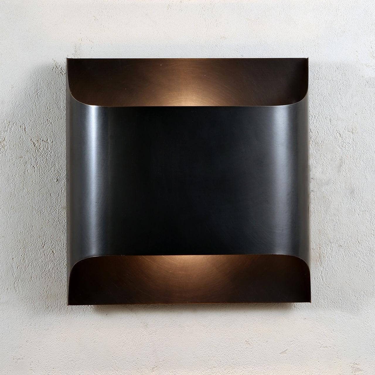 Wall Lamp Brass 9.8 in Indoor Accent Lighting LED G9 Fixture Living Room Bedroom Hallway | Thomler