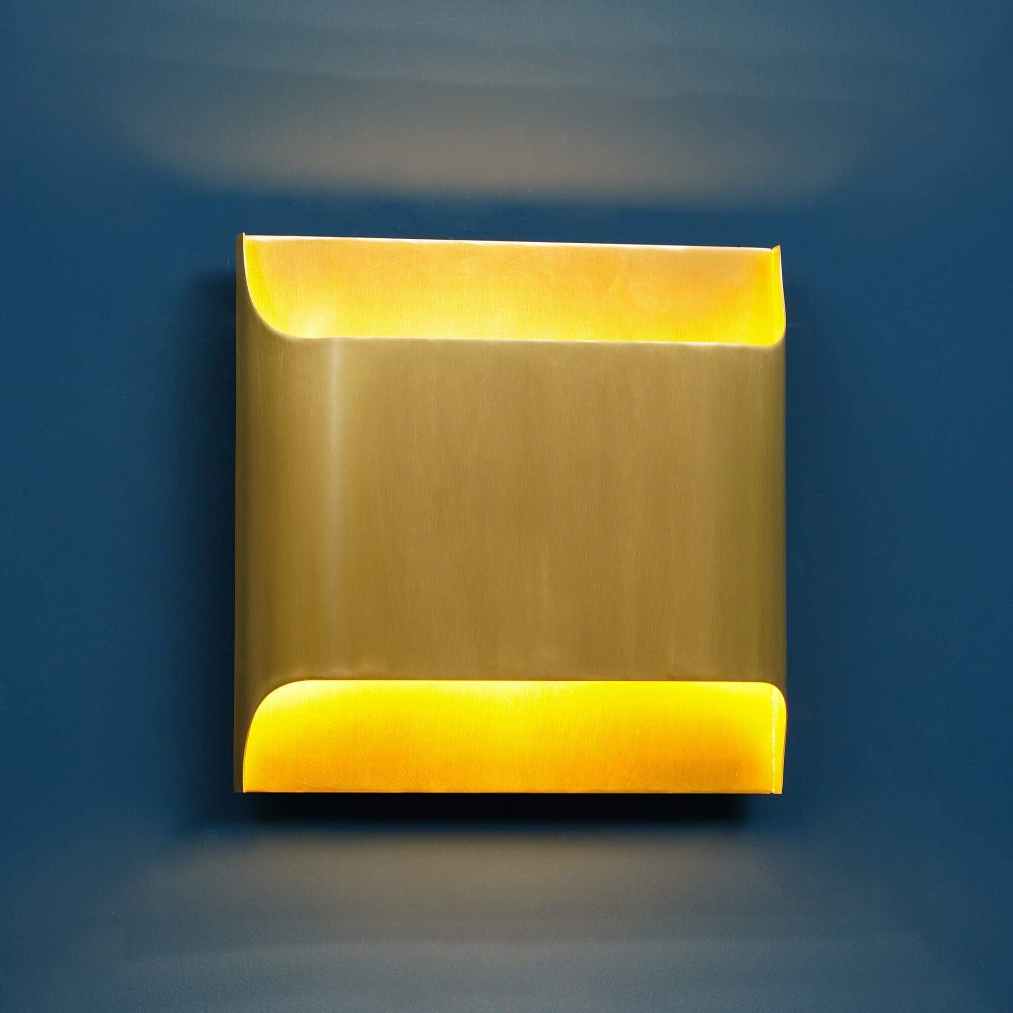 Wall Lamp Brass 9.8 in Indoor Accent Lighting LED G9 Fixture Living Room Bedroom Hallway | Thomler