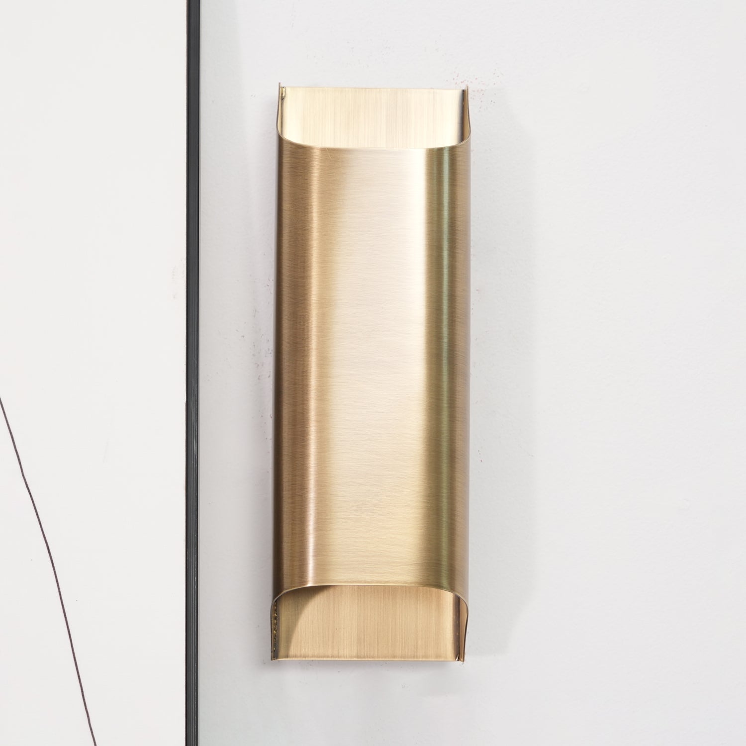 Wall Sconce Brass 9.8 in x 9.8 in Indoor LED G9 E14 Light Fixture Modern Living Room Bedroom Accent Lighting | Thomler