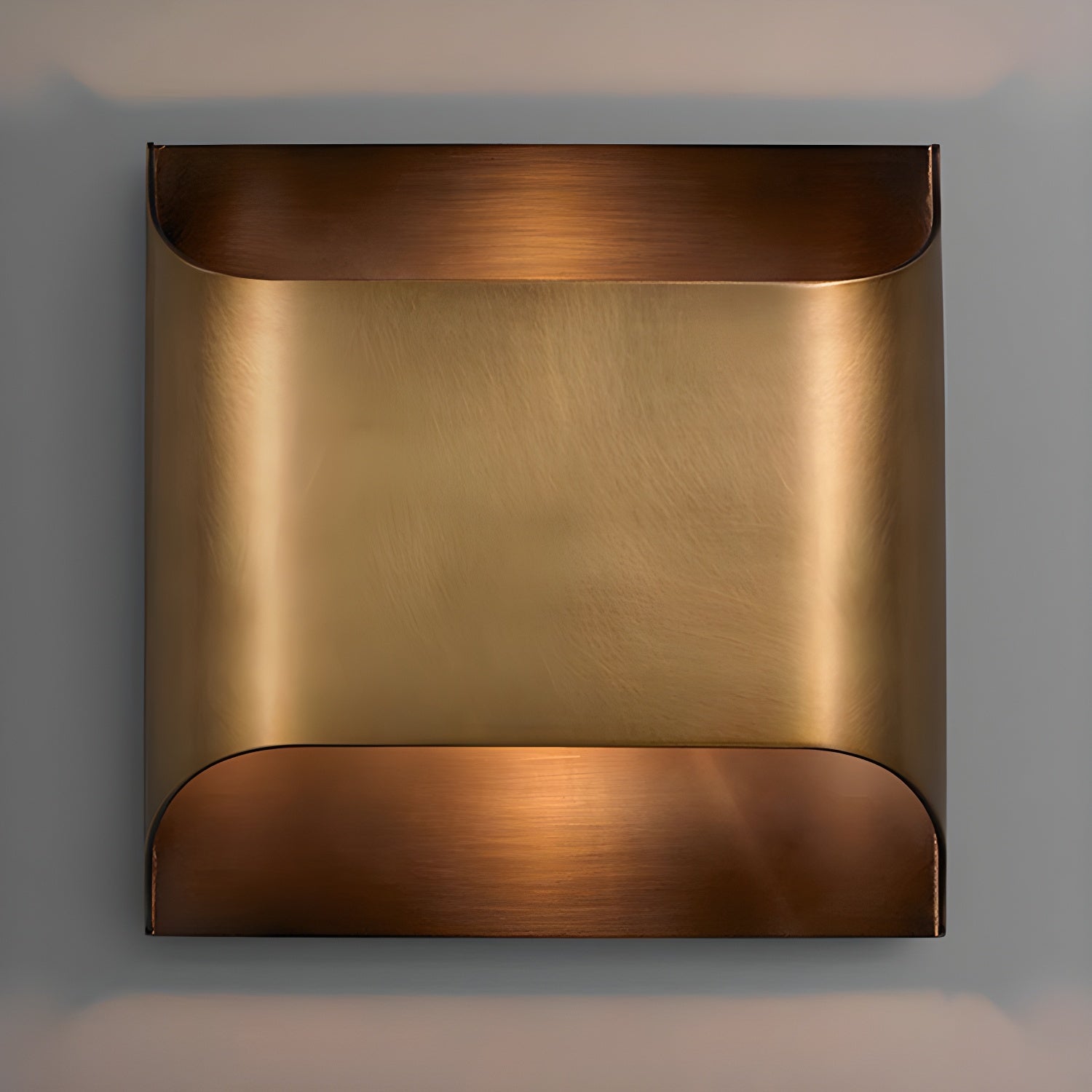 Wall Sconce Brass 9.8 in x 9.8 in Indoor LED G9 E14 Light Fixture Modern Living Room Bedroom Accent Lighting | Thomler