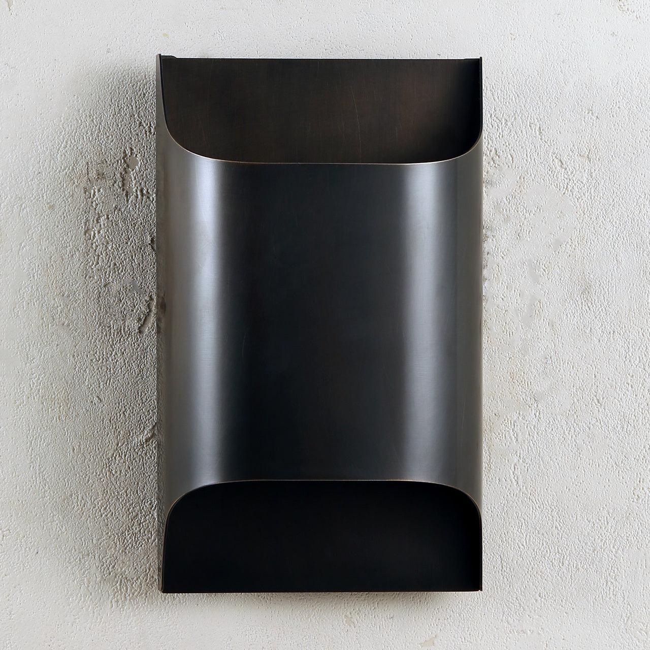 Wall Sconce Brass 9.8 in x 9.8 in Indoor LED G9 E14 Light Fixture Modern Living Room Bedroom Accent Lighting | Thomler