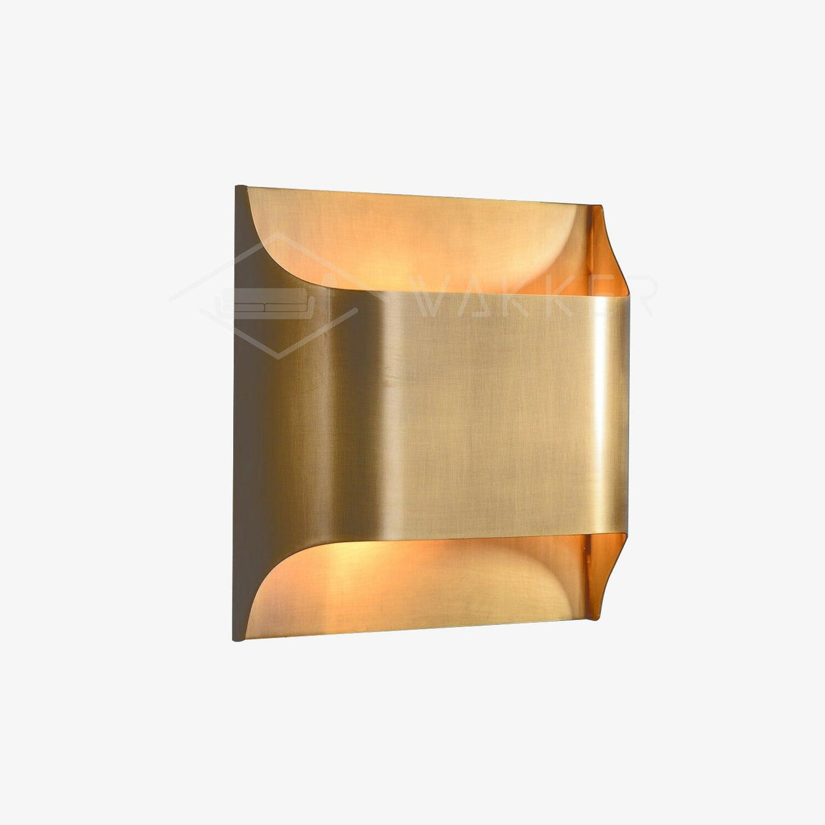 Contemporary Brass Cylinder Wall Light Fixture for Modern Interiors | Thomler