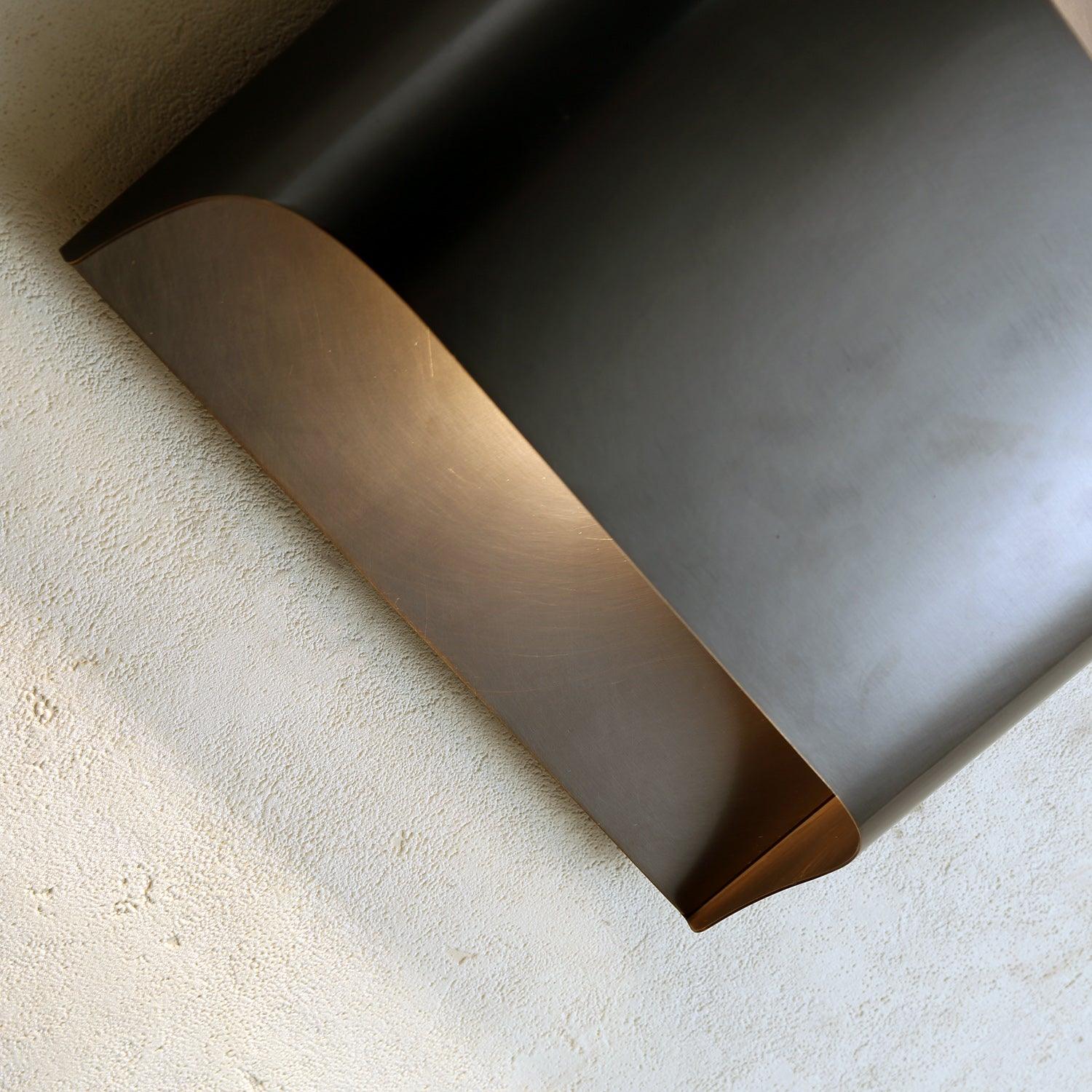 Wall Sconce Brass 9.8 in x 9.8 in Indoor LED G9 E14 Light Fixture Modern Living Room Bedroom Accent Lighting | Thomler
