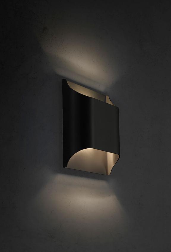 Wall Sconce Brass 9.8 in x 9.8 in Indoor LED G9 E14 Light Fixture Modern Living Room Bedroom Accent Lighting | Thomler