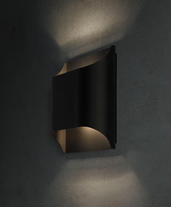 Wall Sconce Brass 9.8 in x 9.8 in Indoor LED G9 E14 Light Fixture Modern Living Room Bedroom Accent Lighting | Thomler