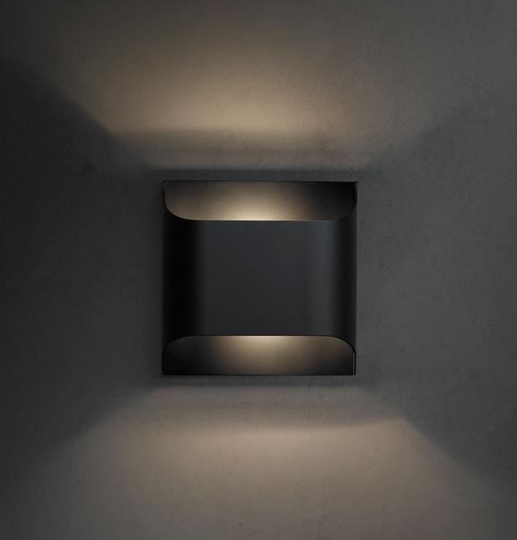 Wall Sconce Brass 9.8 in x 9.8 in Indoor LED G9 E14 Light Fixture Modern Living Room Bedroom Accent Lighting | Thomler