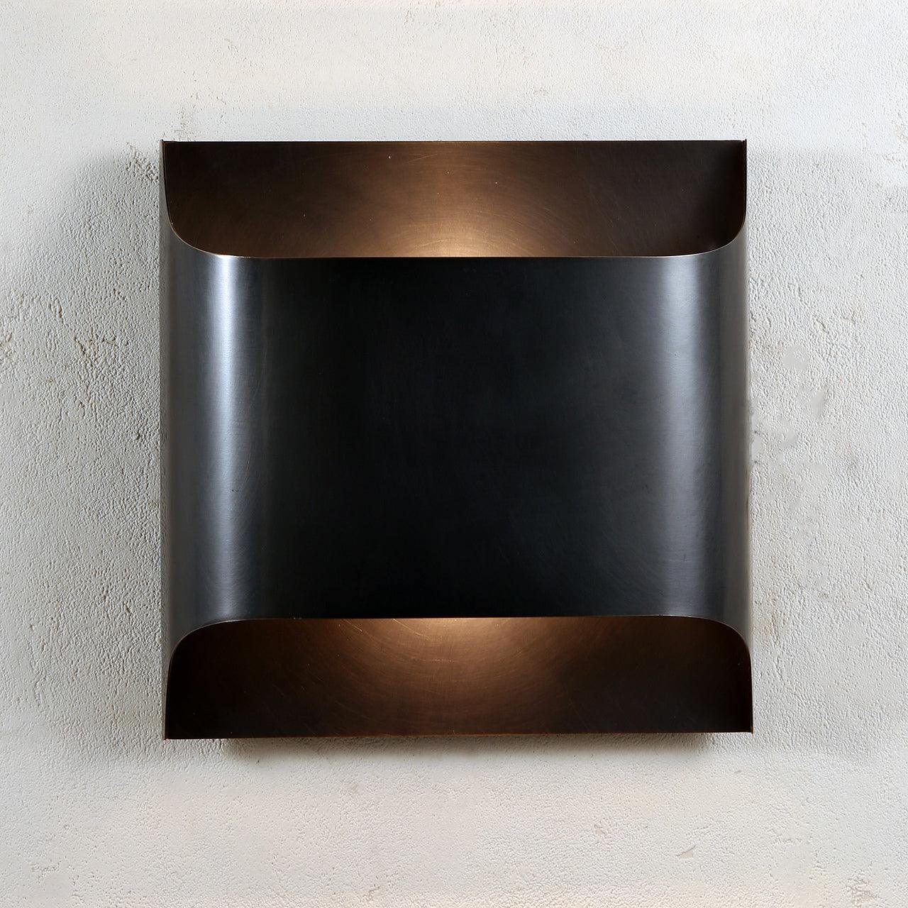 Wall Sconce Brass 9.8 in x 9.8 in Indoor LED G9 E14 Light Fixture Modern Living Room Bedroom Accent Lighting | Thomler