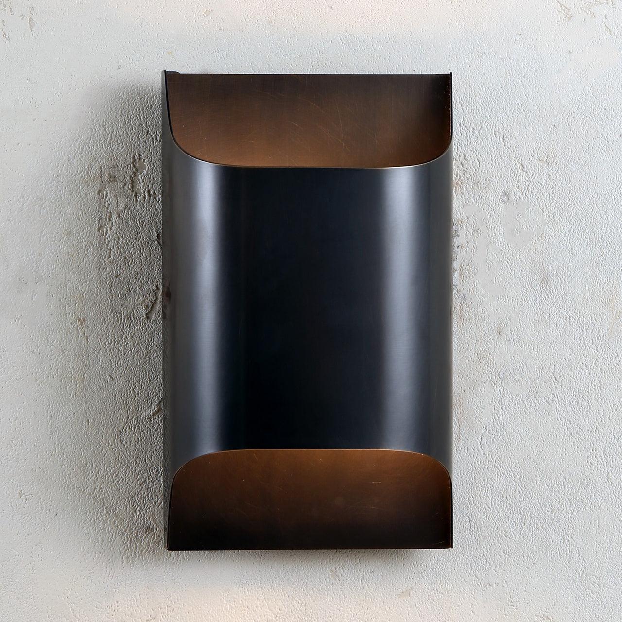 Wall Sconce Brass 9.8 in x 9.8 in Indoor LED G9 E14 Light Fixture Modern Living Room Bedroom Accent Lighting | Thomler