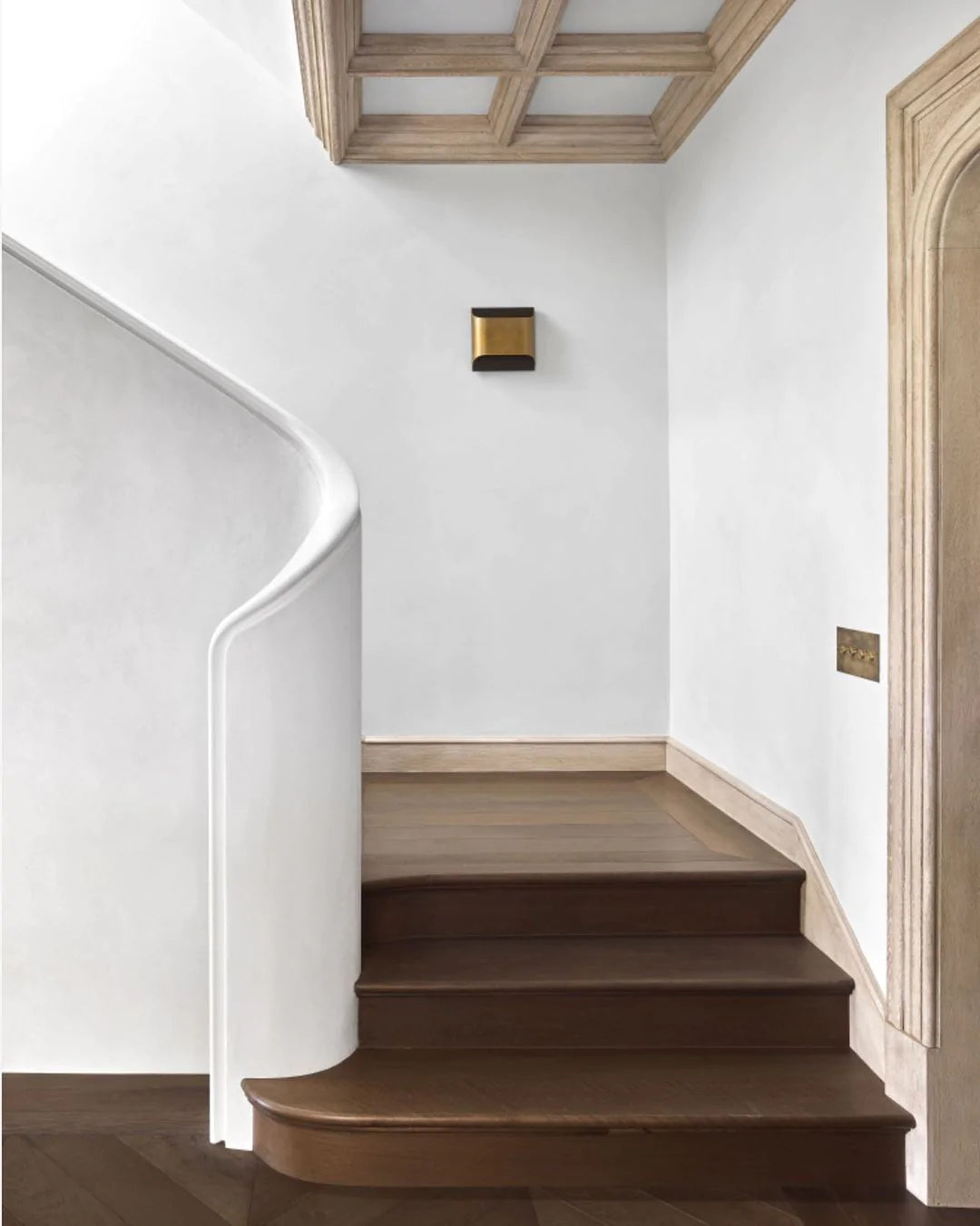Wall Sconce Brass 9.8 in x 9.8 in Indoor LED G9 E14 Light Fixture Modern Living Room Bedroom Accent Lighting | Thomler