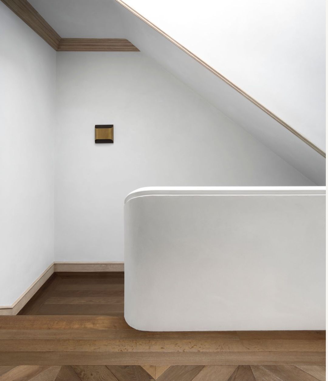 Wall Sconce Brass 9.8 in x 9.8 in Indoor LED G9 E14 Light Fixture Modern Living Room Bedroom Accent Lighting | Thomler