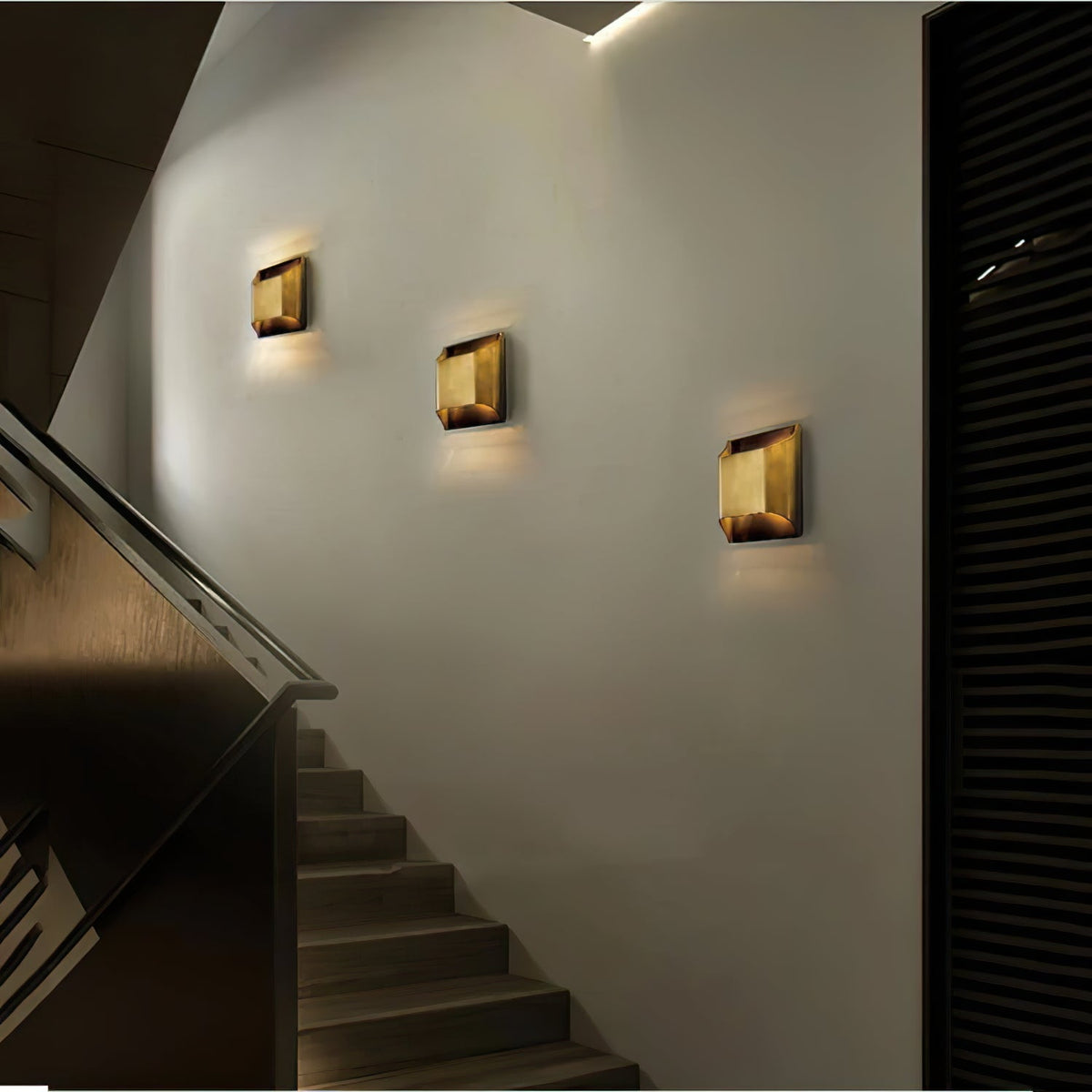 Contemporary Brass Cylinder Wall Light Fixture for Modern Interiors | Thomler