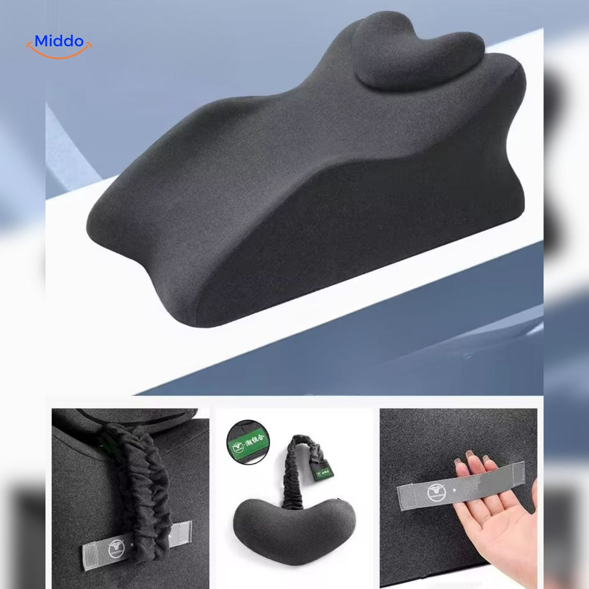 Elevated Leg Support Wedge – Relieves Pressure, Eases Swelling, Perfect for Pregnancy & Recovery | Thomler