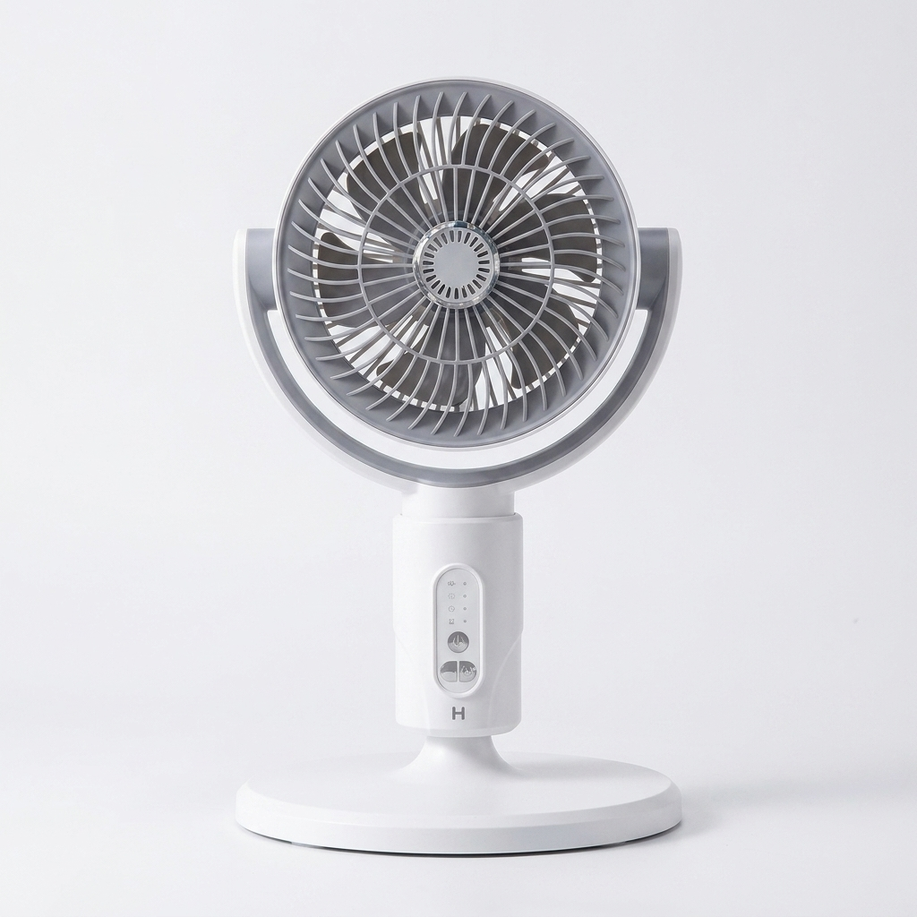 Whisper-Quiet Pedestal Fan with Remote Control – 5 Speed Settings & Adjustable Height for Office & Bedroom | Thomler