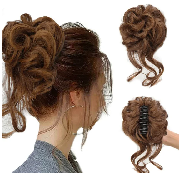Hair Claw Clip for Women - Strong Hold Styling Accessory for Thick Hair, Updos & Everyday Use - Available in 15 Shades Including Blonde | Thomler