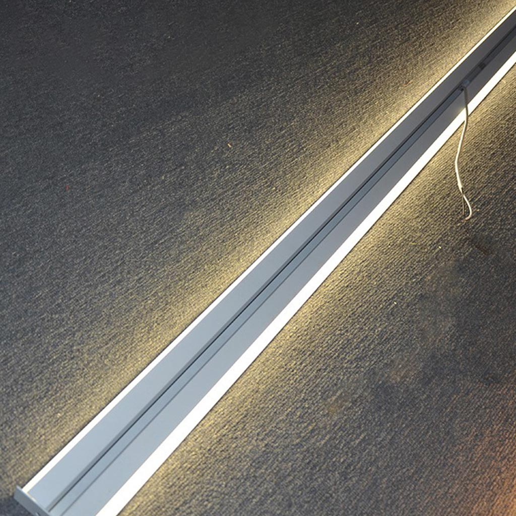 Wall Lamp Aluminum Linear LED 23.6 in Adjustable 12W Bedroom Living Room Modern Lighting | Thomler