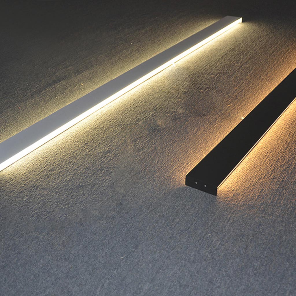 Wall Lamp Aluminum Linear LED 23.6 in Adjustable 12W Bedroom Living Room Modern Lighting | Thomler