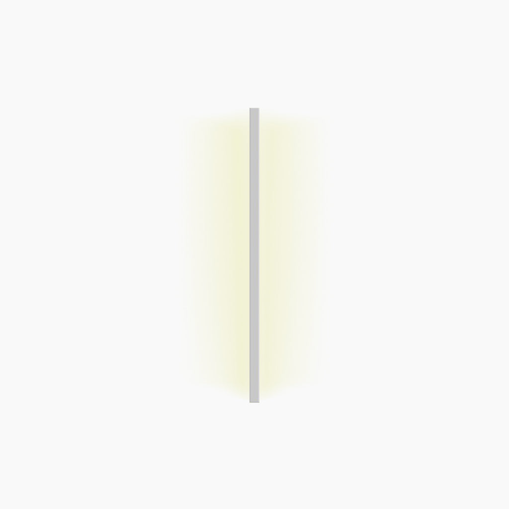 Wall Lamp Aluminum Linear LED 23.6 in Adjustable 12W Bedroom Living Room Modern Lighting | Thomler