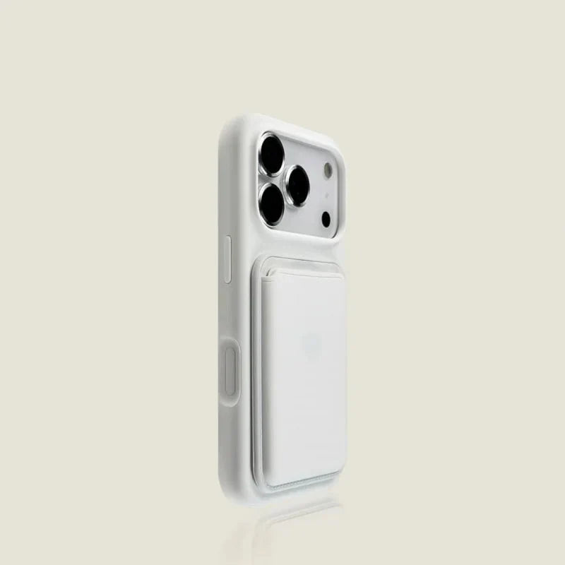 Magnetic Card Holder Phone Case for iPhone – Soft-Touch Silicone with Detachable Wallet Pocket & Drop Protection | Thomler