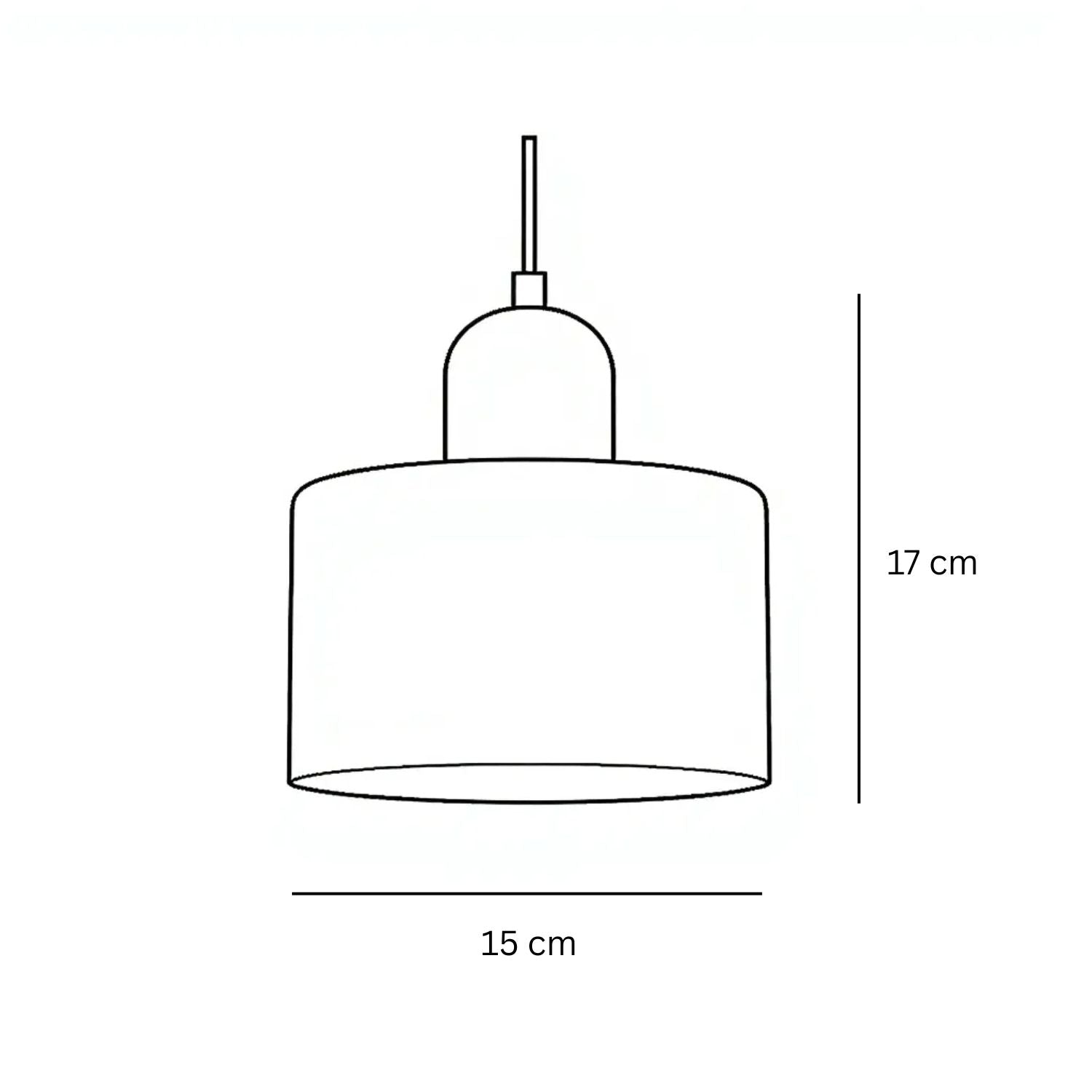 Pendant Light Glass Shade 15.0 cm Green Orange Dining Table Kitchen Island Retro Hanging Ceiling Lamp | Thomler
