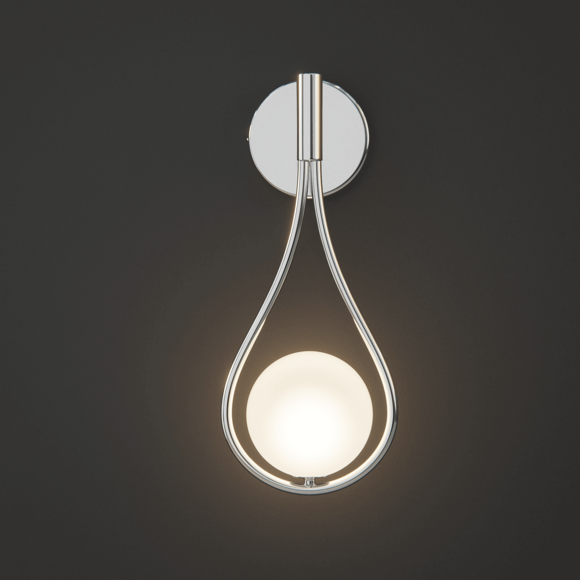 Metal Wall Sconce Light with Minimalist Linear Design for Bedroom, Living Room & Hallway – Modern Scandinavian Style Fixture in Black, Gold | Thomler