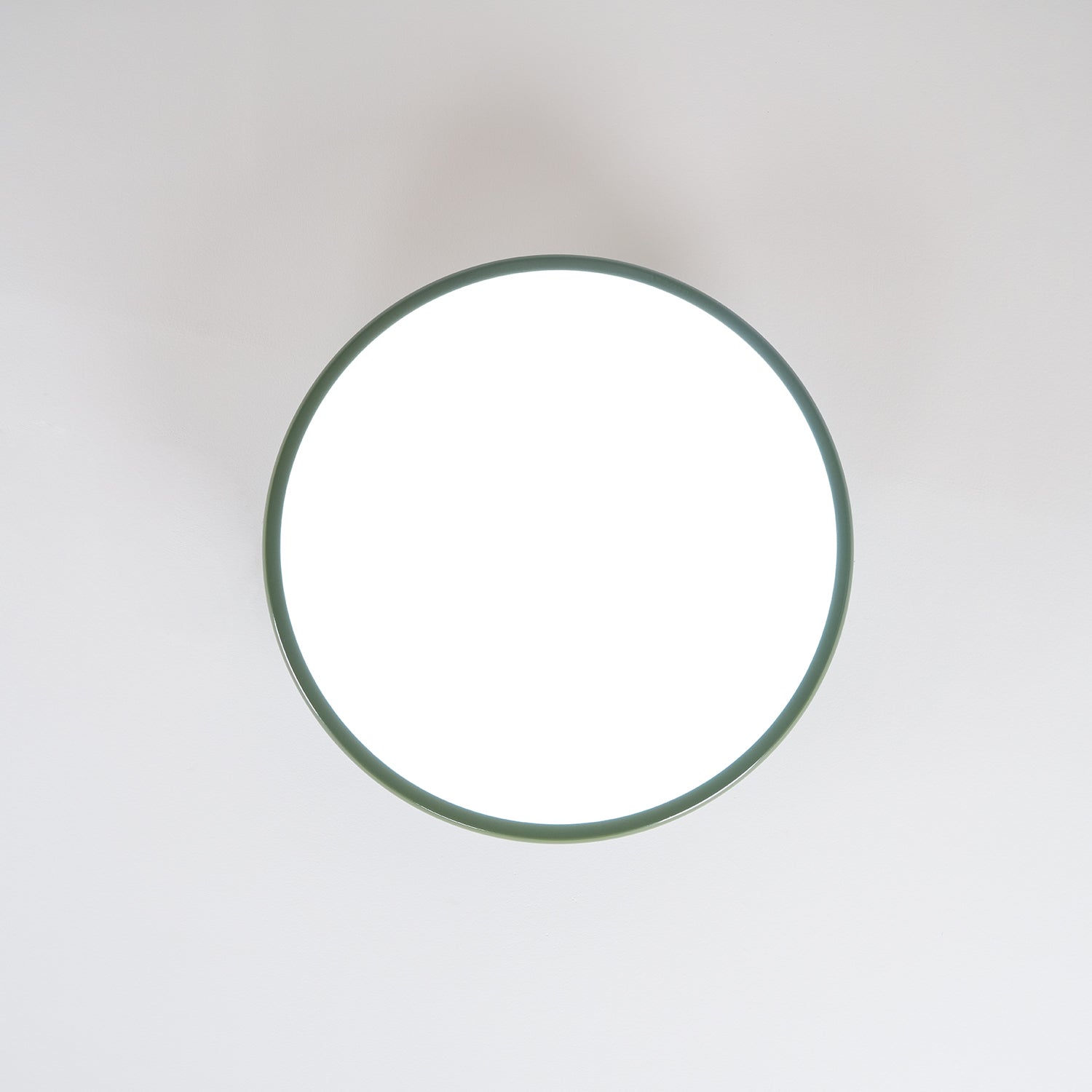 Drift Adjustable LED Ceiling Lamp 11.8 in Soft Ambient Indoor Lighting Beige Green | Thomler