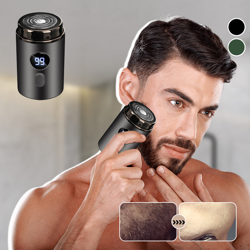 Compact USB-C Rechargeable Face Shaver – Waterproof Portable Electric Razor for Travel, Business, Daily Grooming | Thomler