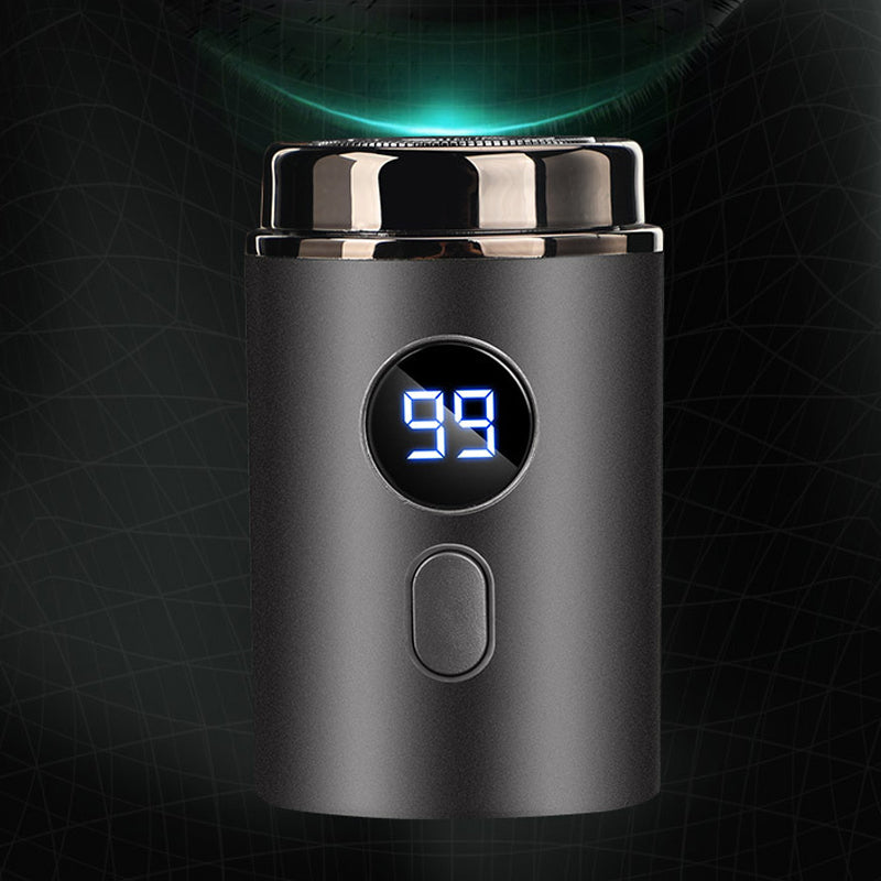 Compact USB-C Rechargeable Face Shaver – Waterproof Portable Electric Razor for Travel, Business, Daily Grooming | Thomler