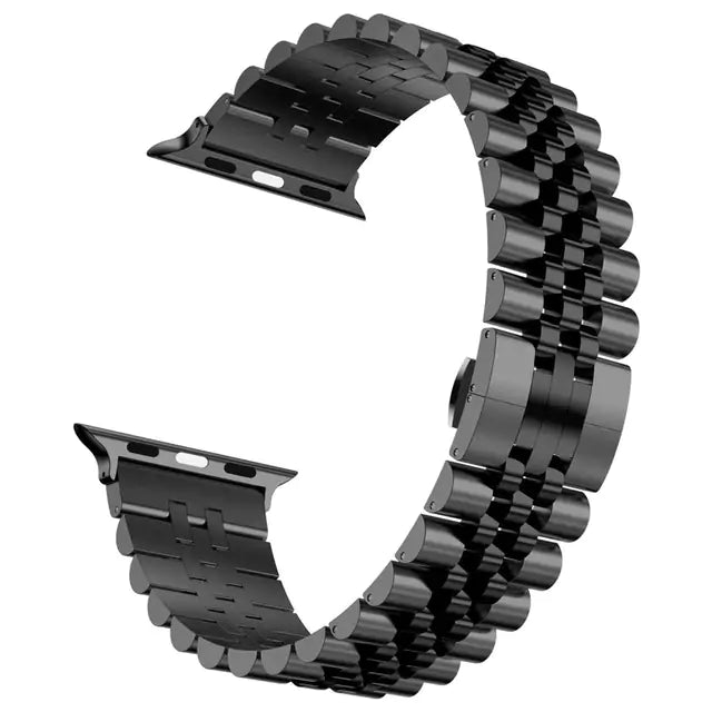 Stainless Steel Watch Band for Apple Watch – Adjustable Metal Link Strap, Premium Quality Wristband for Men & Women | Thomler