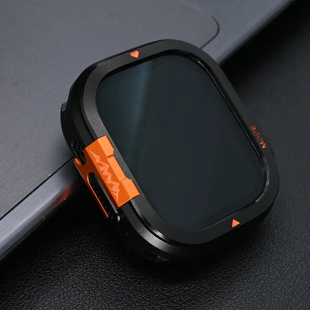 Rugged Metal Bumper Case for Apple Watch Ultra & Series 11/10 – Precision-Fit Display Guard | Thomler