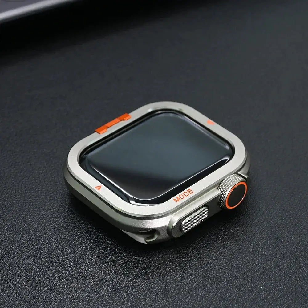 Rugged Metal Bumper Case for Apple Watch Ultra & Series 11/10 – Precision-Fit Display Guard | Thomler