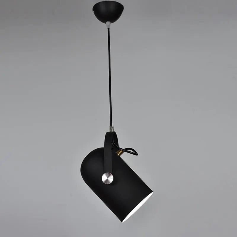Scandinavian Pendant Light Fixture with Adjustable Cable for Bedrooms, Dining Rooms, and Living Spaces | Thomler
