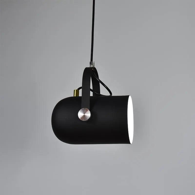 Scandinavian Pendant Light Fixture with Adjustable Cable for Bedrooms, Dining Rooms, and Living Spaces | Thomler