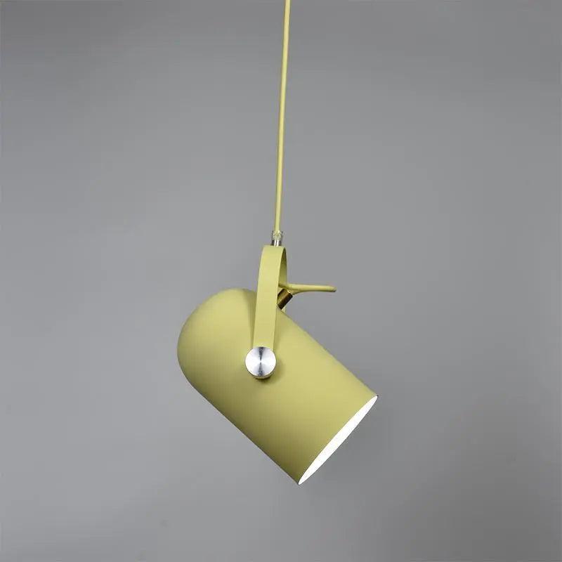Scandinavian Pendant Light Fixture with Adjustable Cable for Bedrooms, Dining Rooms, and Living Spaces | Thomler