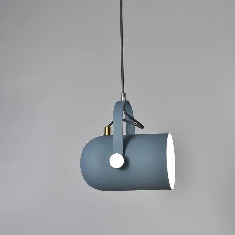 Scandinavian Pendant Light Fixture with Adjustable Cable for Bedrooms, Dining Rooms, and Living Spaces | Thomler