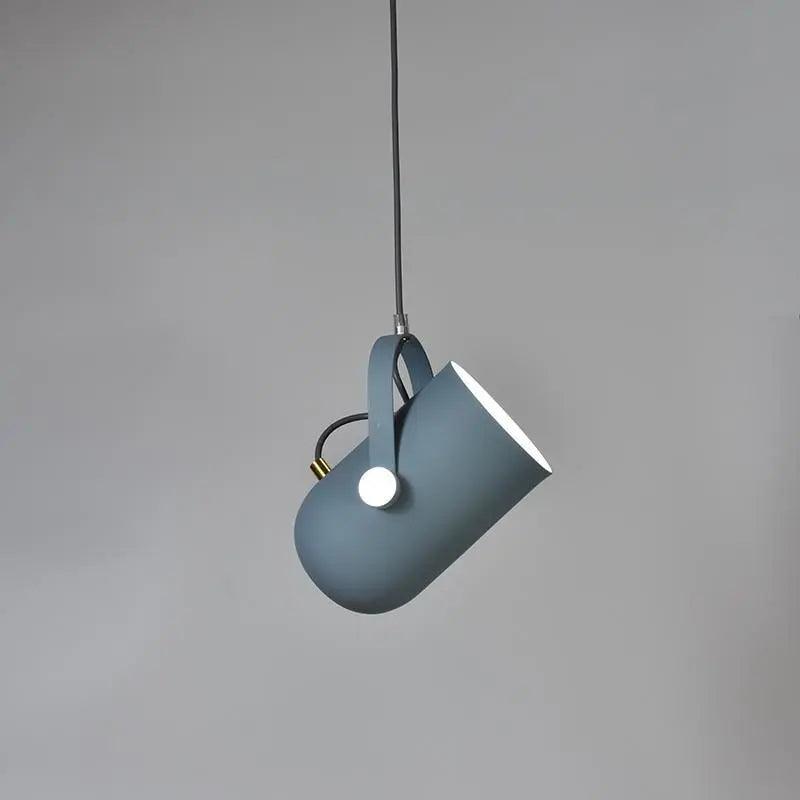 Scandinavian Pendant Light Fixture with Adjustable Cable for Bedrooms, Dining Rooms, and Living Spaces | Thomler