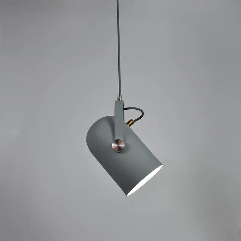 Scandinavian Pendant Light Fixture with Adjustable Cable for Bedrooms, Dining Rooms, and Living Spaces | Thomler