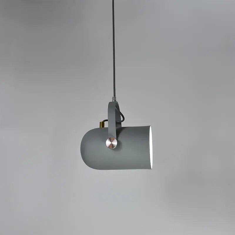 Scandinavian Pendant Light Fixture with Adjustable Cable for Bedrooms, Dining Rooms, and Living Spaces | Thomler