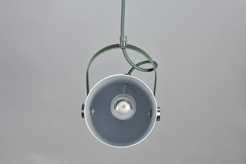 Scandinavian Pendant Light Fixture with Adjustable Cable for Bedrooms, Dining Rooms, and Living Spaces | Thomler