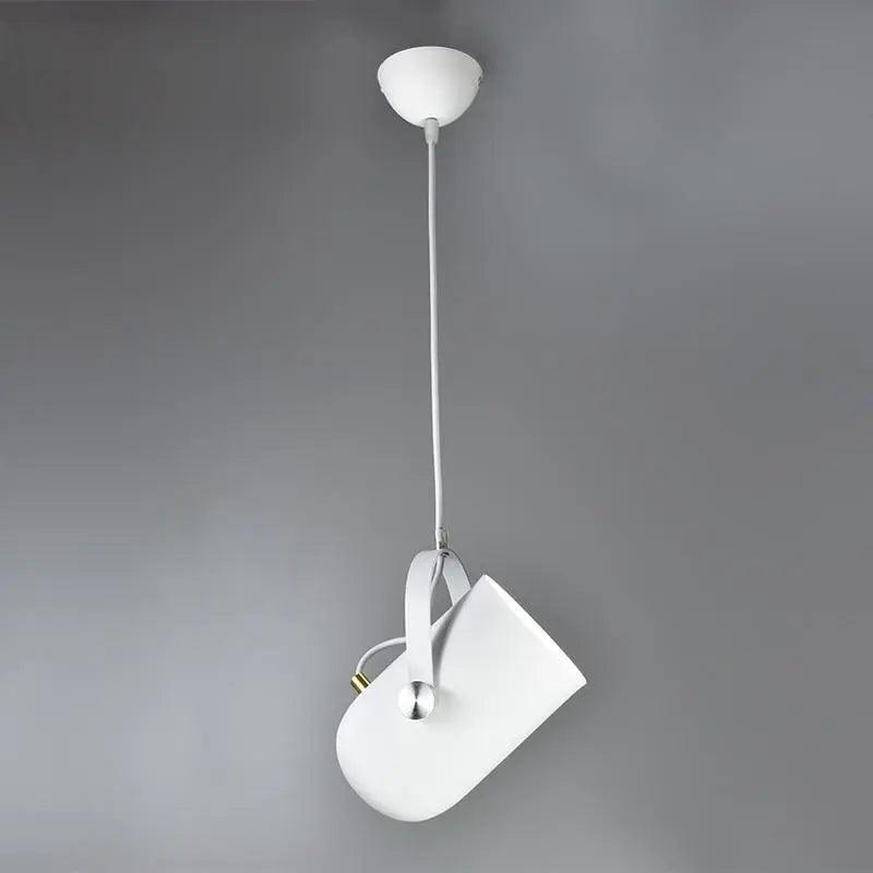 Scandinavian Pendant Light Fixture with Adjustable Cable for Bedrooms, Dining Rooms, and Living Spaces | Thomler
