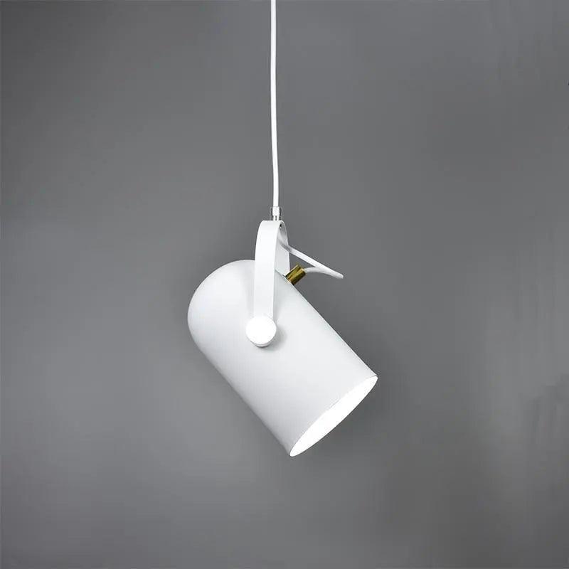 Scandinavian Pendant Light Fixture with Adjustable Cable for Bedrooms, Dining Rooms, and Living Spaces | Thomler