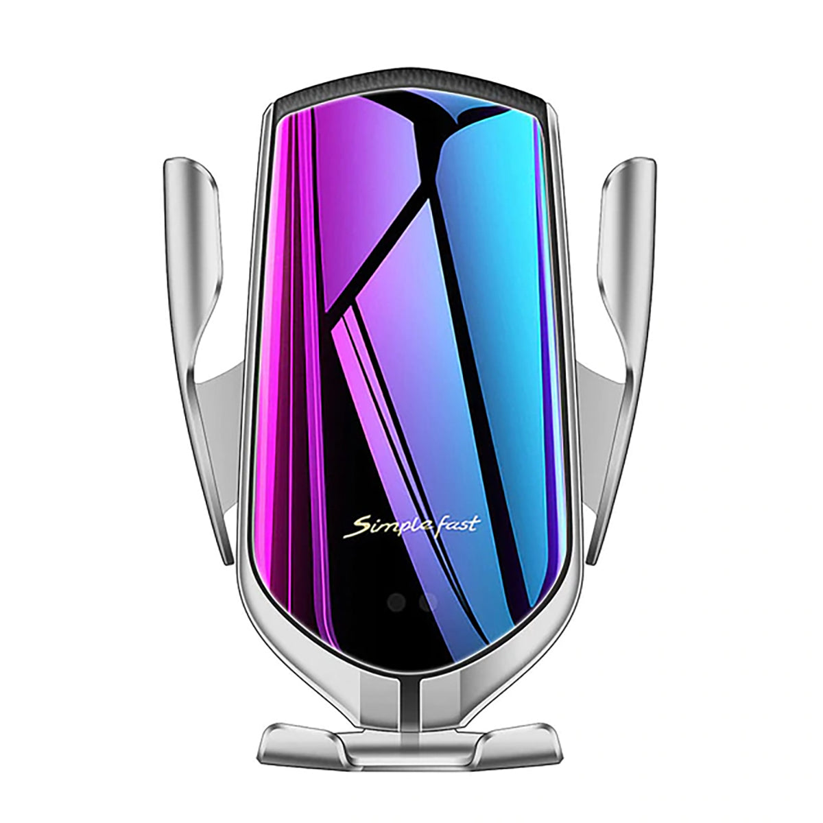 Auto-Grip Wireless Charging Phone Mount for Car Vent - Infrared Sensor, 360° Rotation, Qi Fast Charge Holder | Thomler
