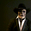 Full-Face Skull Mask with Top Hat for Halloween Costumes & Horror Events | Thomler