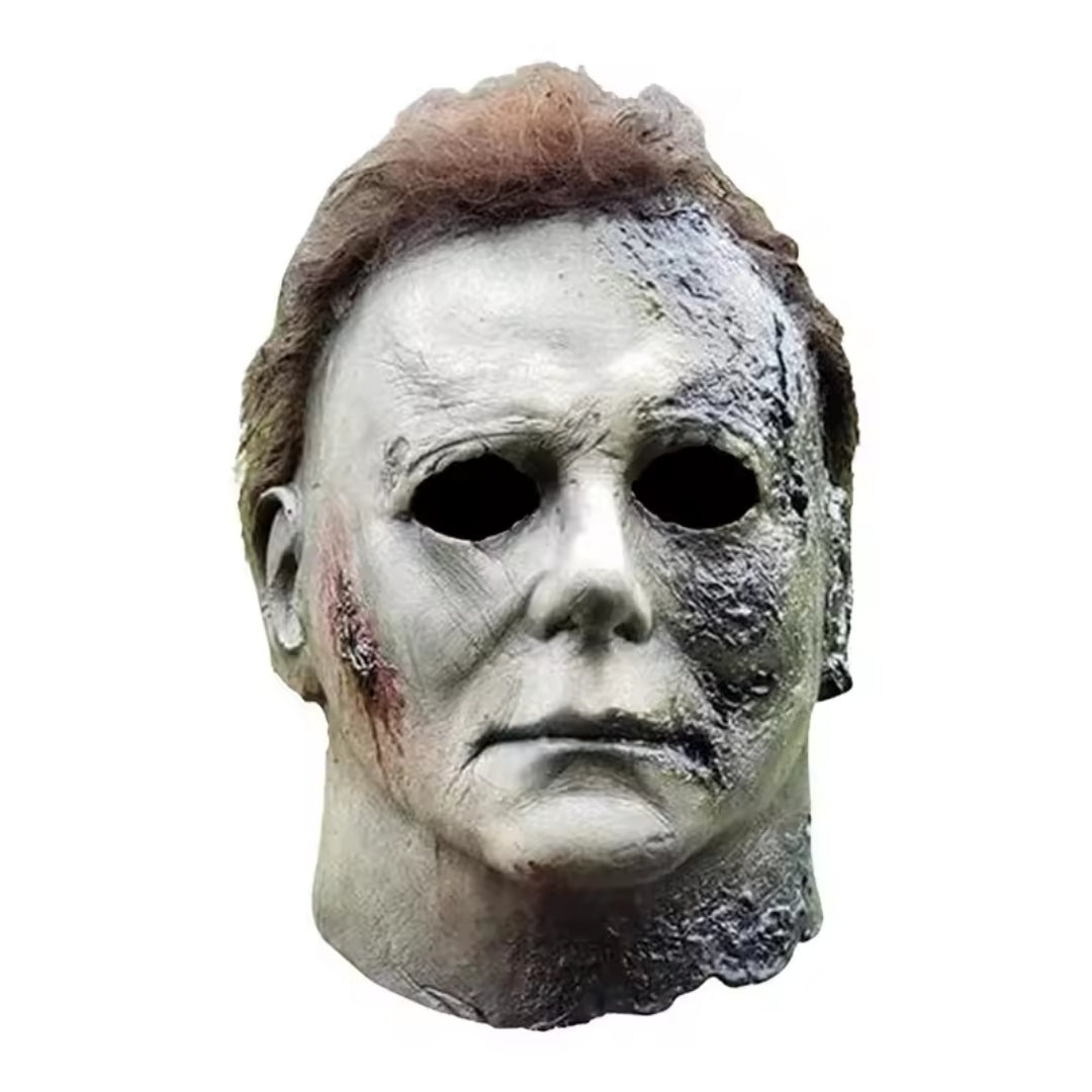 Slasher Icon Horror Mask – Lifelike Silicone Halloween Costume Accessory | Thomler
