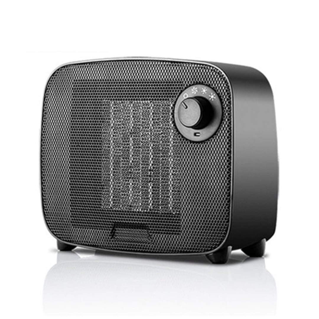 Desktop Space Heater with Ceramic Heating Element – Fast Warmth for Small Spaces | Thomler
