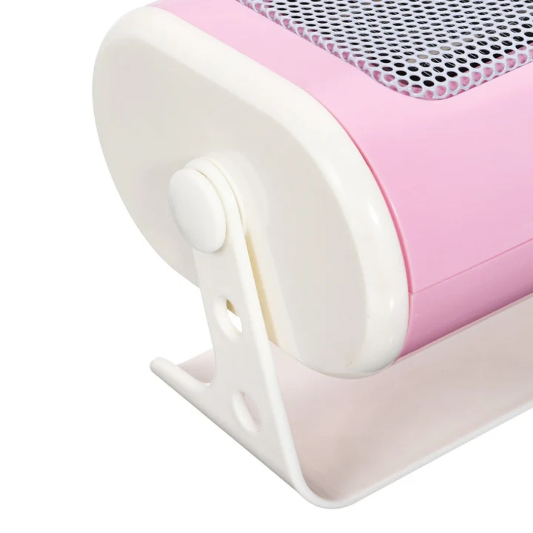 Compact 500W Ceramic Space Heater for Desks, Bedrooms & Small Rooms – Fast Heating Personal Warmer for Home & Office Use | Thomler