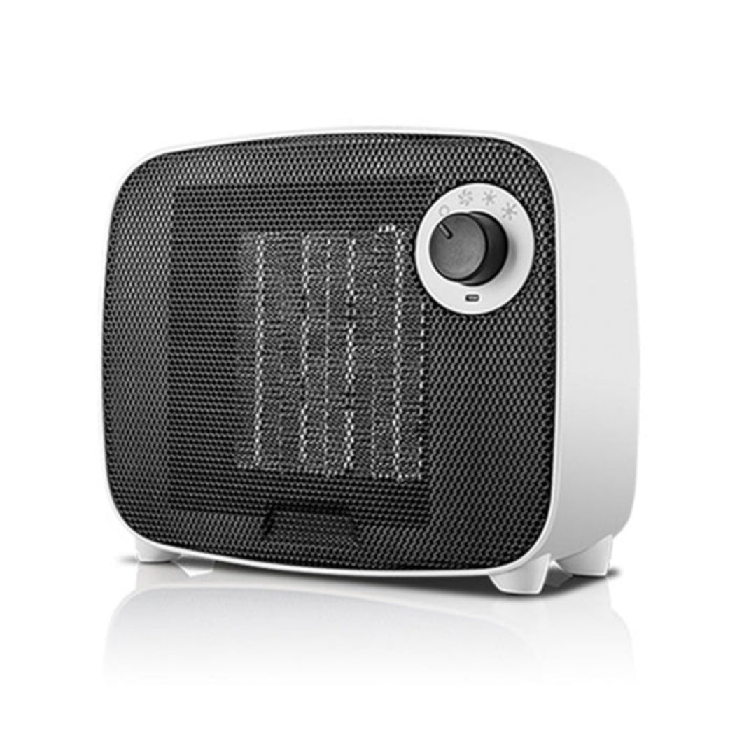 Desktop Space Heater with Ceramic Heating Element – Fast Warmth for Small Spaces | Thomler