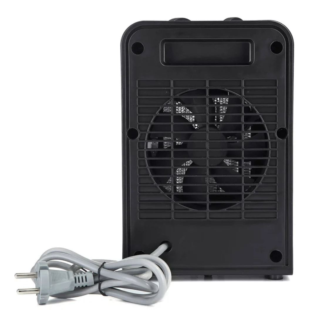 Compact Desktop Space Heater with Dual Heat Settings for Small Rooms | Thomler