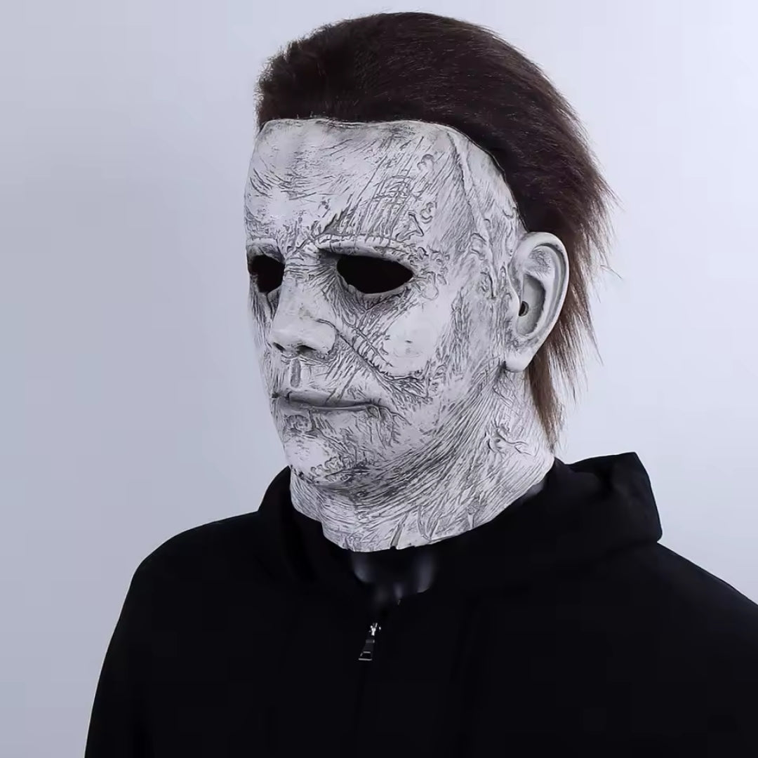 Slasher Horror Character Latex Face Cover for Halloween Costumes & Cosplay Events | Thomler